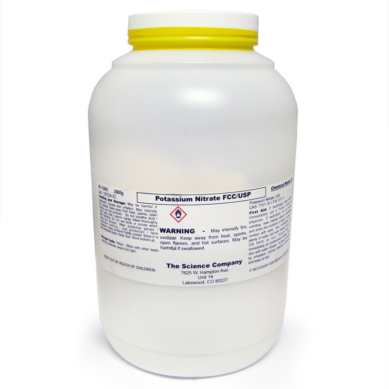 Usp Grade Potassium Nitrate Saltpeter