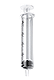 Syringe 30ml Poly No Needle Luer Tip