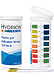 Hydrion Plastic pH Strips, 0-14. Pk/100