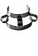 Metal Keck Standard Taper Clip, for 24/40 Joint