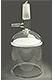 Sintered Glass Buchner Funnel, 24/40, 500mL Capacity