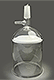 Sintered Glass Buchner Funnel, 24/40, 1000mL Capacity