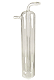 Borosilicate Glass Cold Trap with Hose Connection