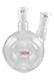 Two Neck Round Bottom Flask, 24/40 Joints, 1000mL