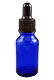 1/2 oz. Cobalt Blue Dropper Bottle