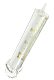 Glass Syringe, 30ml, Luer-Slip Tip