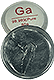 Gallium, 99.99%, 50g