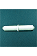 Magnetic Stir Bar, Cylindrical PTFE, 102 x 16mm