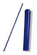 Clear Glass Stir Rod 10 inch