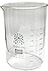 Dual Scale Borosilicate Beaker, 10000mL