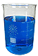 Dual Scale Borosilicate Beaker, 5000mL
