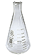 Borosilicate Glass Erlenmeyer Flask, 5000mL