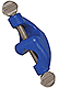 Bosshead Clamp Holder, Powder Coated