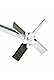 Scilogex Cross Impeller Stir Rod