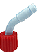 GL14 Open Top, Bent, Hose Connector