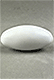 Magnetic Stir Bar, Oval PTFE, 40 x 20mm