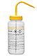 LDPE 2-Color Isopropanol Wash Bottle, 500mL (16oz)