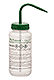 LDPE 2-Color Methanol Wash Bottle, 500mL (16oz)