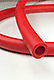 Heavy Wall, Red Silicone Tubing, 3/8" ID, Pk/5ft.