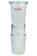Borosilicate Glass Reducing Adapter, Joint Male 29/32 Female 24/40
