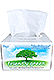 Friendly Green Task Wipers, Pk/300