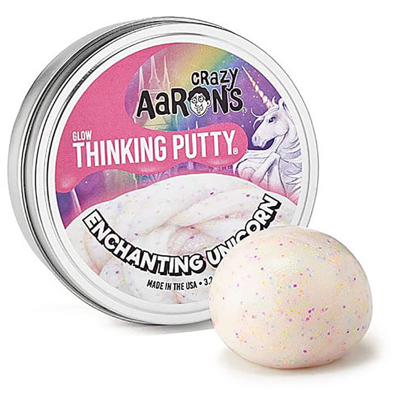 Enchanting Unicorn - Crazy Aaron's Thinking Putty – The Red Balloon Toy  Store