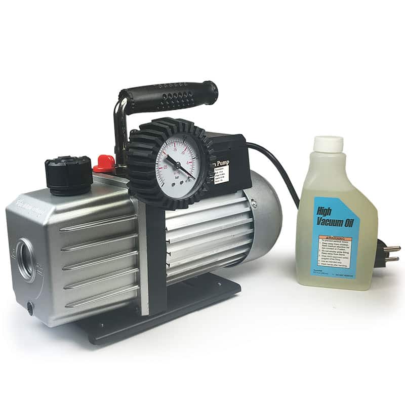 Pump with pressure gauge discount