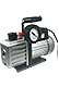 Electric Vacuum Pump with Pressure Gauge, 5 CFM, 110V