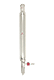 Chromatography Column, 24/40, 300mm, Vacuum Port