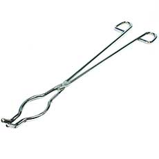 Crucible Tongs, Stainless Steel