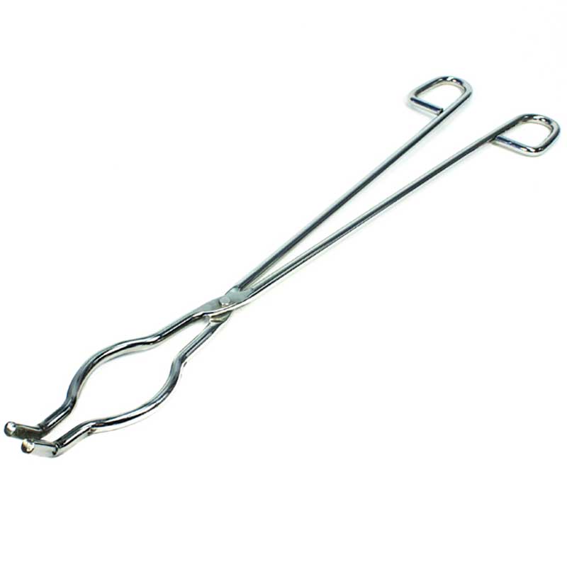 GSC International Crucible Tongs, 10 in. Stainless Steel