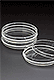 Disposable Sterile Petri Dishes, 100x15mm, pk/10