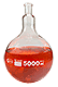 Single Neck Round Bottom Boiling Flask, 24/40 Joint, 5000mL