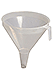 Poly Industrial Funnel, 84 oz.