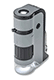 Carson MicroFlip Pocket Illuminated Microscope, 100-250X Zoom