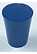 Silicone Stopper, Size #1