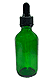 2 oz. Green Dropper Bottle