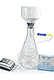 Lab Filtering Kit with Vacuum Pump