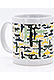 Wingspan Mega Ceramic Mug, 20 oz.