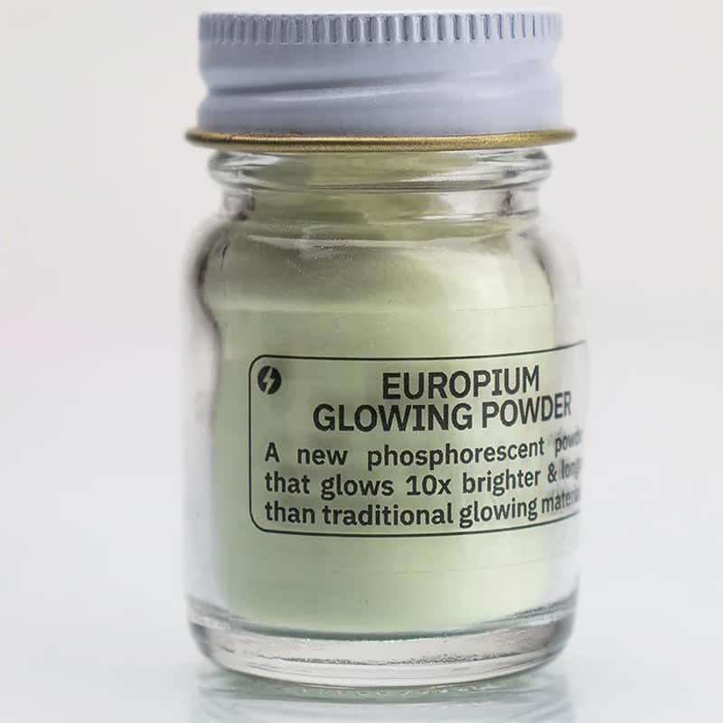 Green Europium Glow Powder