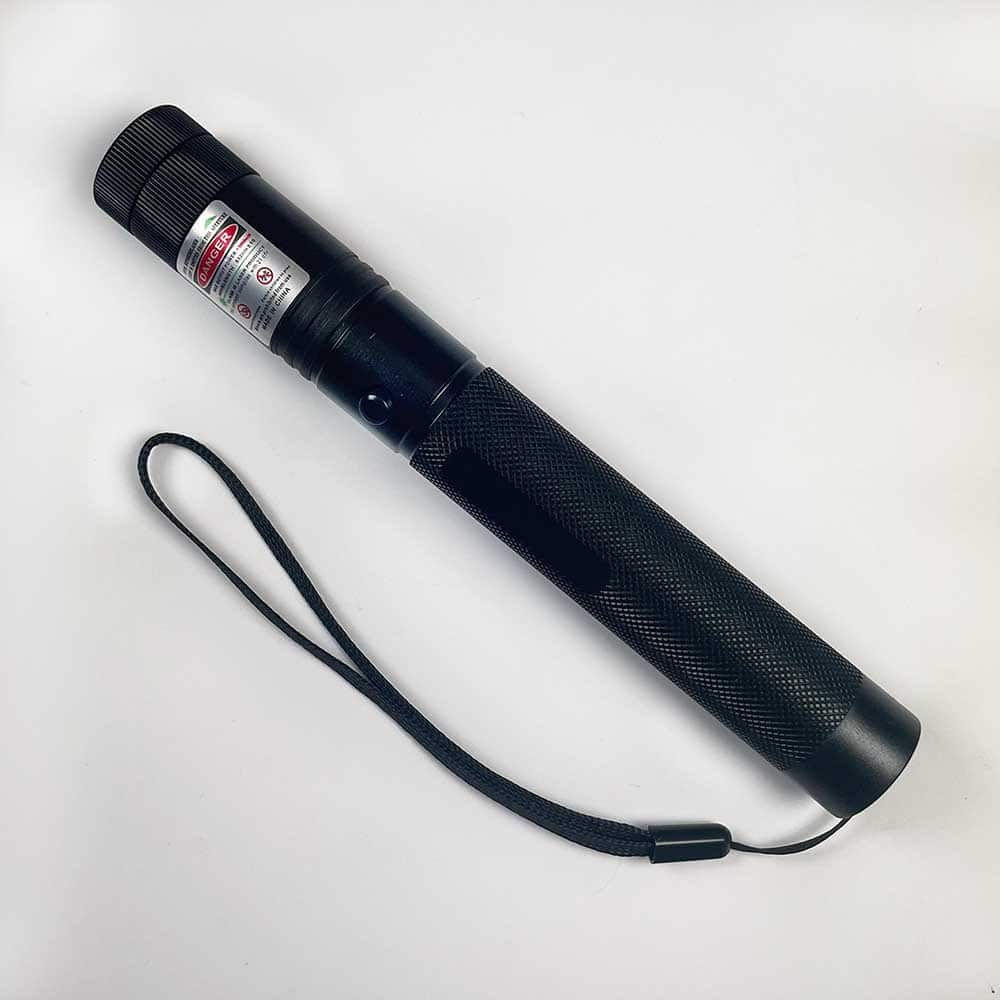 Green Laser Light Pointer, Class III, USB Charging