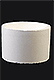 Premium Bone Ash Straight Wall Cupel,  2.0 inch