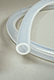 Heavy Wall, Clear Silicone Tubing, ½" ID, Pk/5ft.