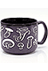 Fabulous Fungi Hand Carved Ceramic 15 oz. Mug