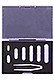 Magnetic Stir Bar Mixed Size Type-B Set, 7 pcs.