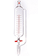 Pressure Equalizing Addition Funnel, 500mL, Graduated, 24/40