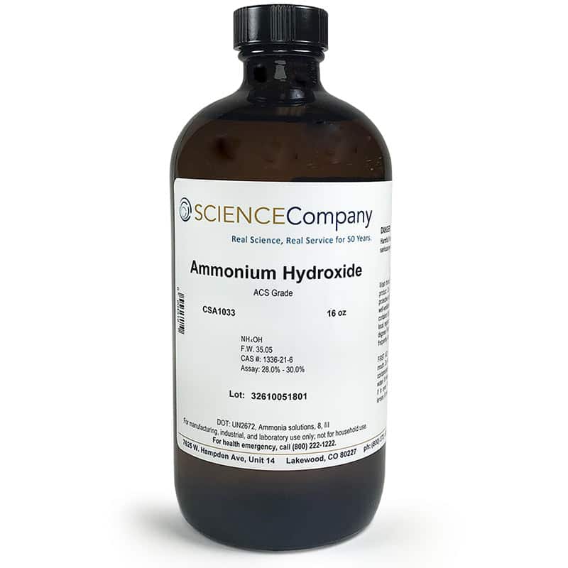 Ammonium Chloride, 500g for sale from The Science Company.