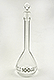 Volumetric Flask, Glass, 100mL, Class A with Stopper