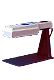 J-129 Stand for Handheld UV Lamps 6 watts