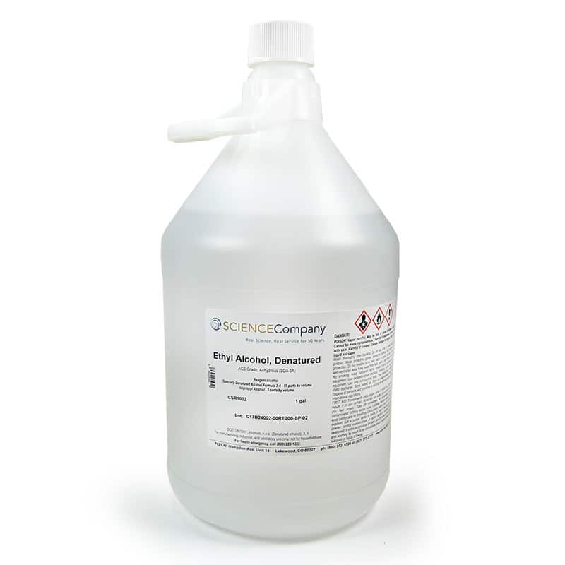 C99 Ethanol 1 litre + Flacon vide 250ml - Hi Tec International